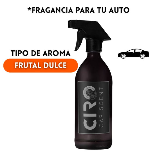 Ciro CarScent FRUTAL DULCE  (250mL) - Fragancia para tu auto