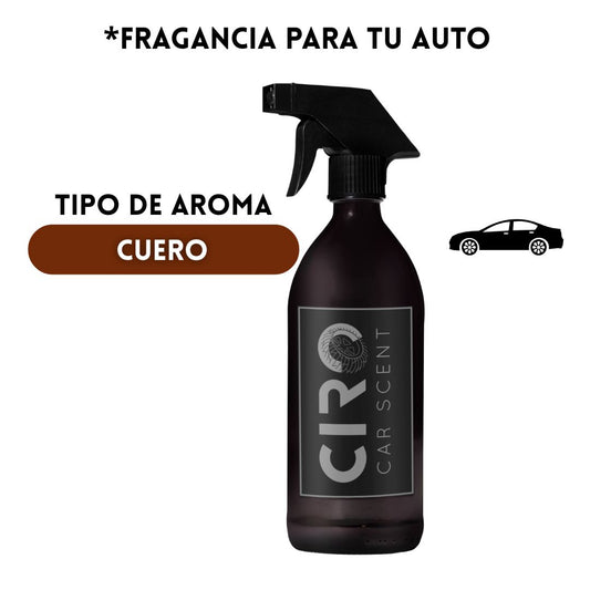 Ciro CarScent CUERO  (250mL) - Fragancia para tu auto