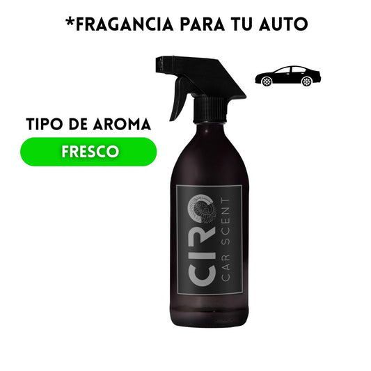 Ciro CarScent FRESCO  (250mL) - Fragancia para tu auto