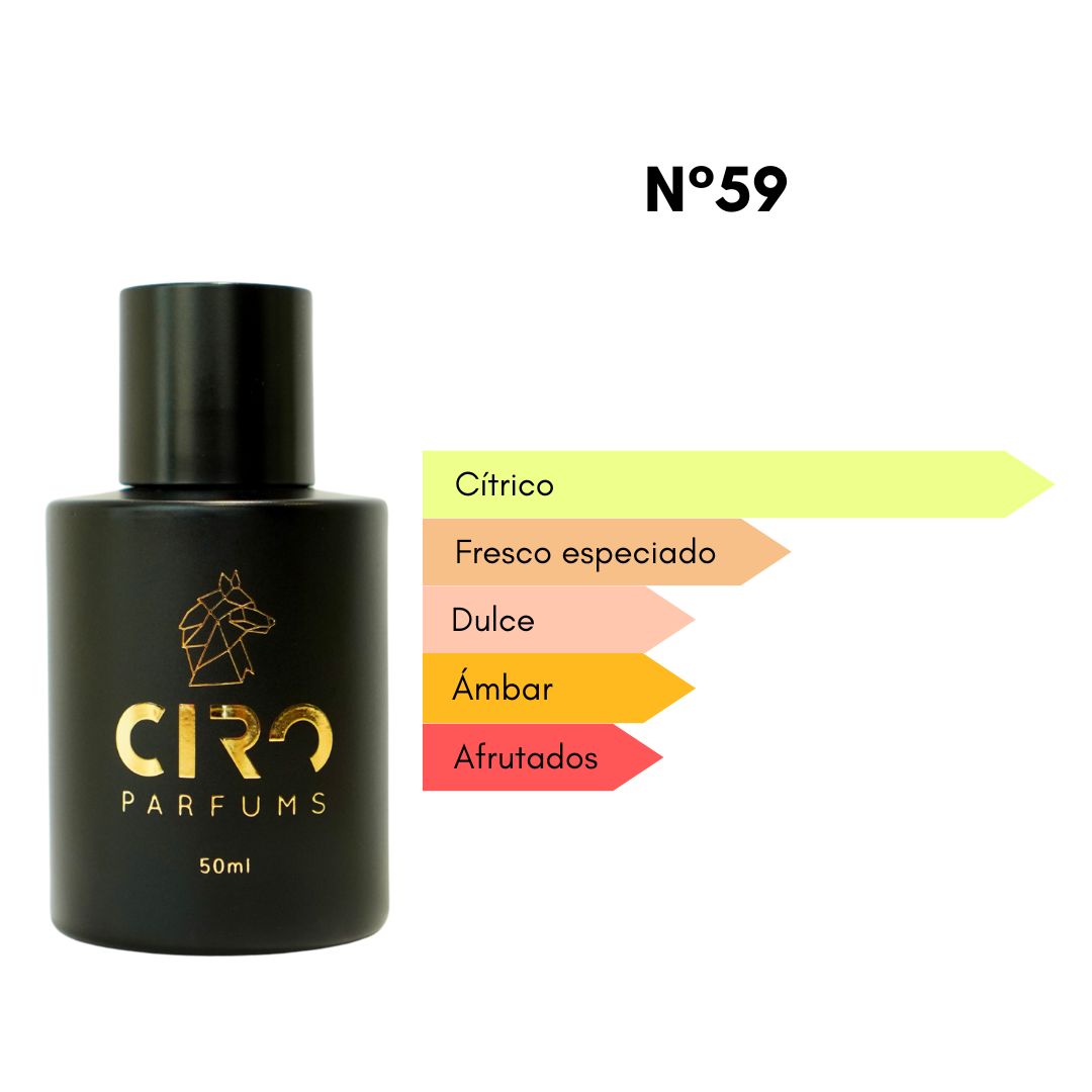 Ciro 59 – Inspirado en After. Swim - 50mL