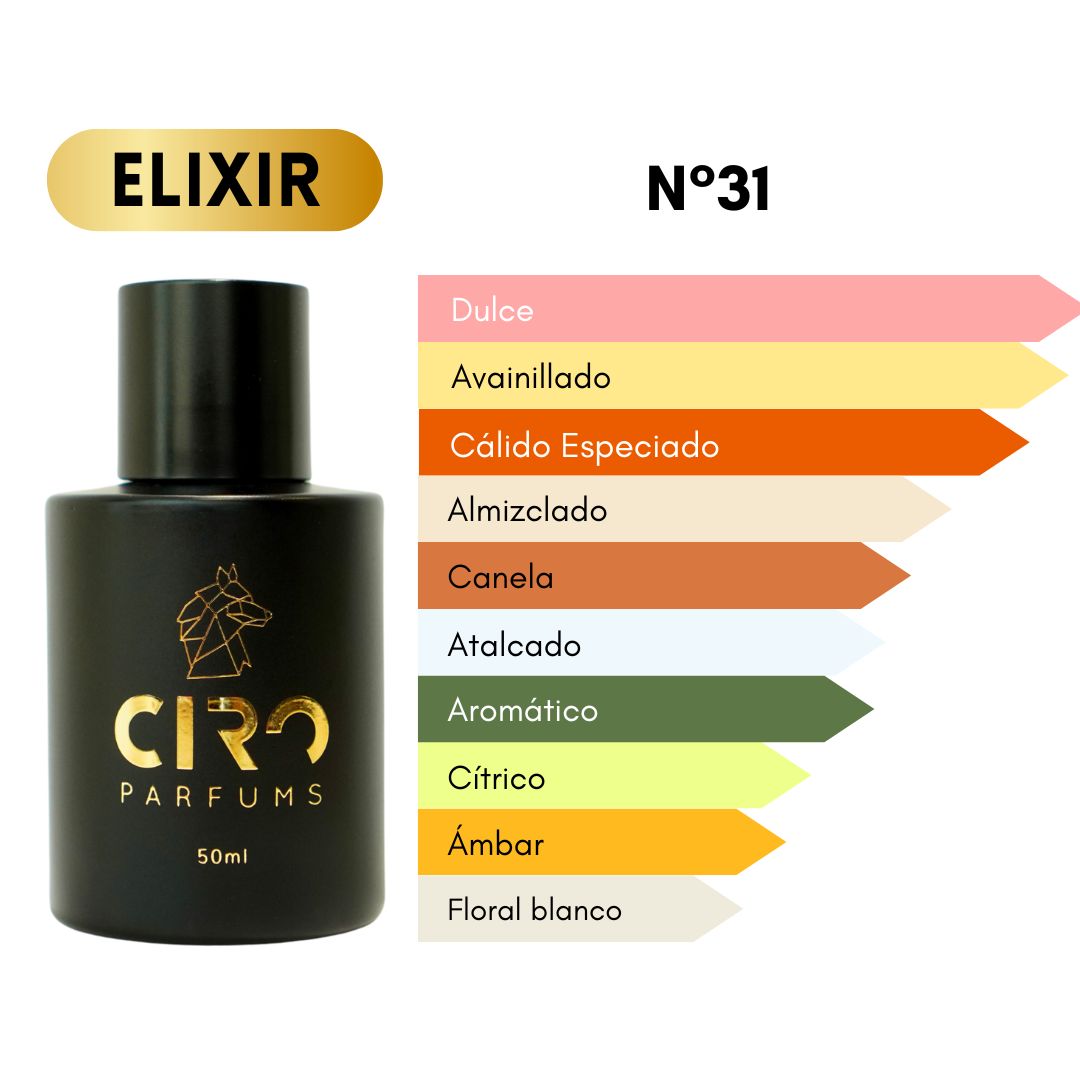 Ciro 31 - Althair ELIXIR - 50mL