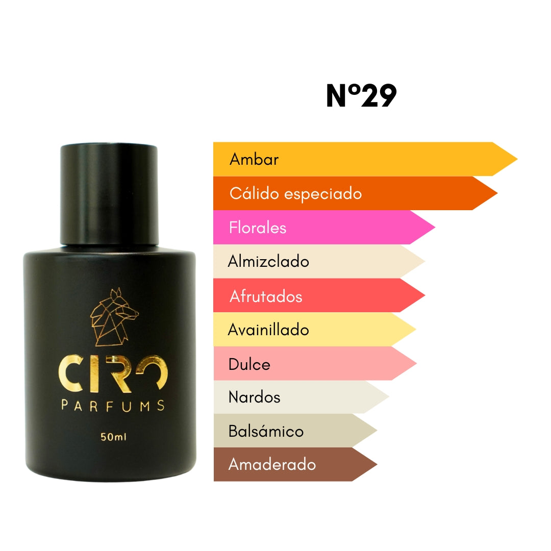 Ciro 29 - Inspirado en Queen of S. - 50mL