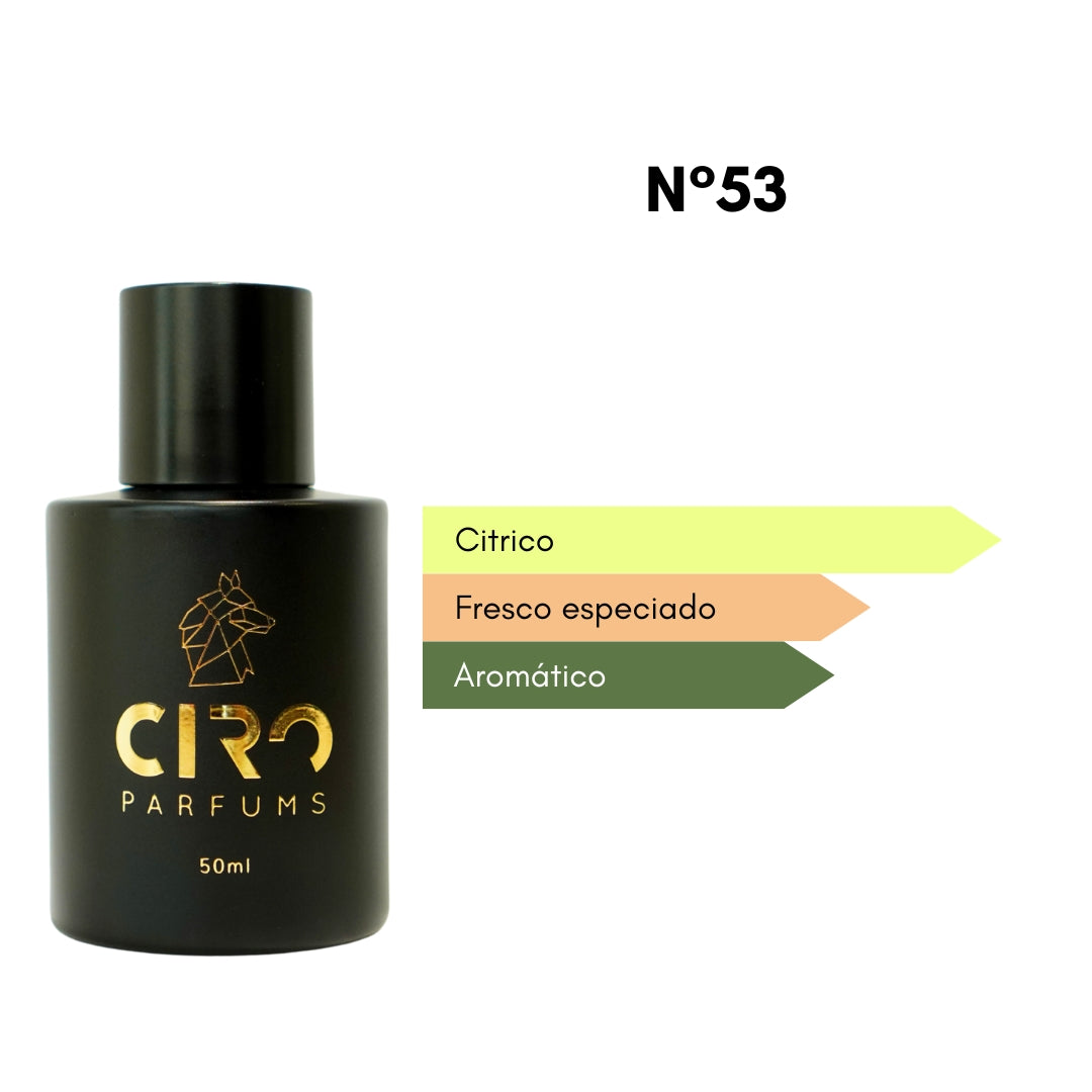 Ciro 53 – Inspirado en Meteo. - 50mL