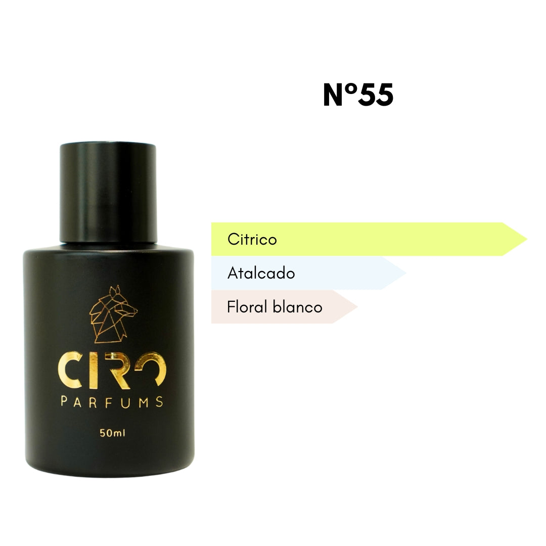 Ciro 55 – Inspirado en C. of Stars - 50mL