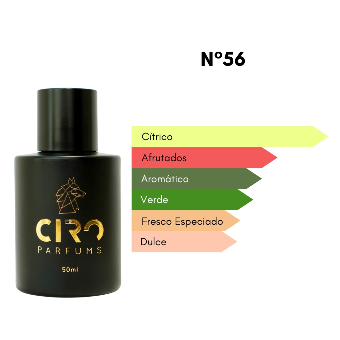Ciro 56 – Inspirado en Pac. Chill - 50mL