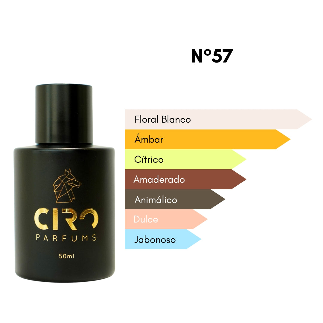 Ciro 57 – Inspirado en St. Times - 50mL