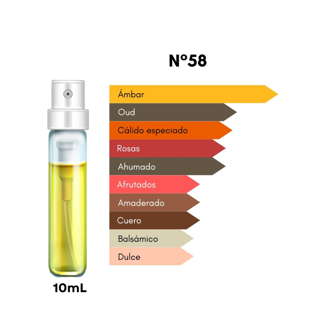 Ciro 58 – Inspirado en Ombre Nomade - 10mL