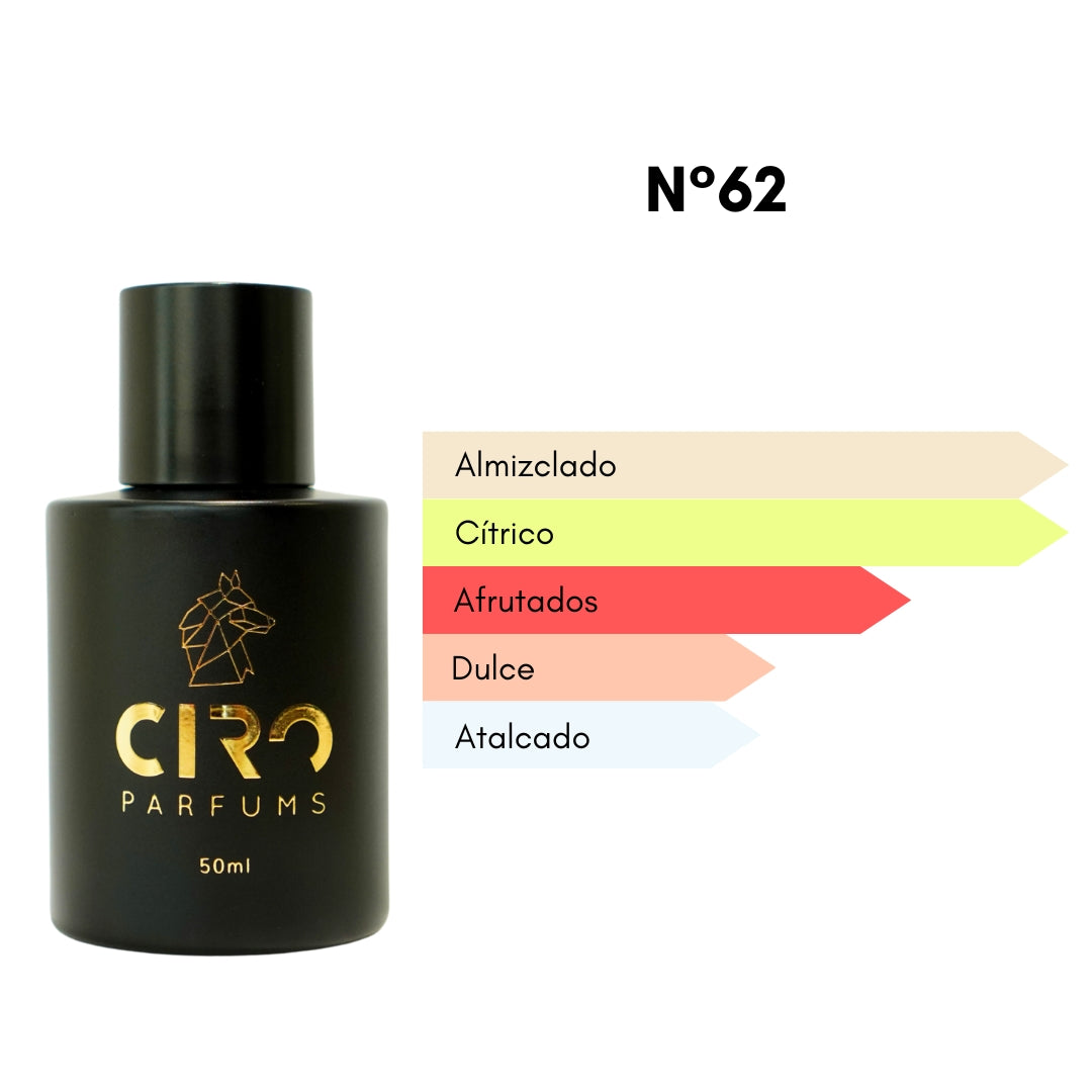 Ciro 62 – Inspirado en California Dream - 50mL