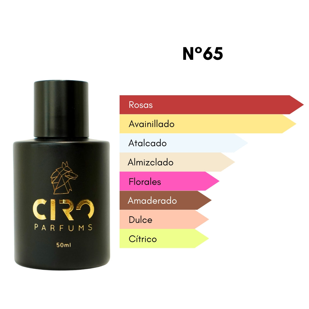 Ciro 65 - Inspirado en Roses Vainille - 50mL