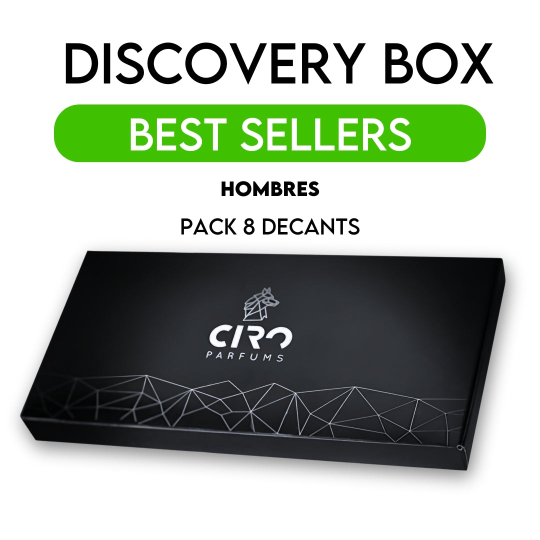 Discovery Box - Best Sellers Hombres