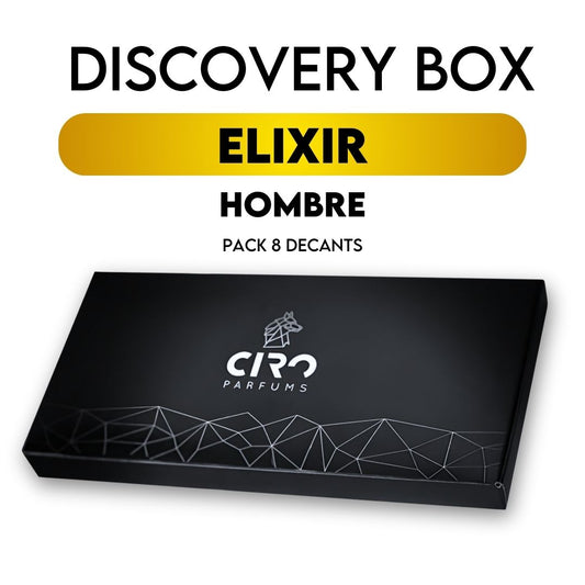 Discovery Box ELIXIR - Hombre