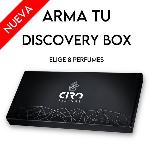 Arma tu Discovery Box (Elige 8 perfumes)