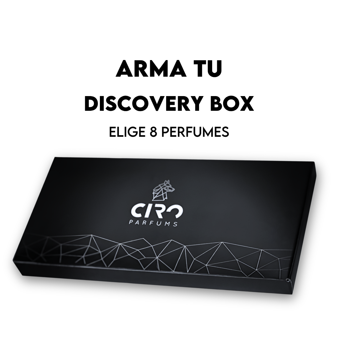 Arma tu Discovery Box (Elige 8 perfumes)