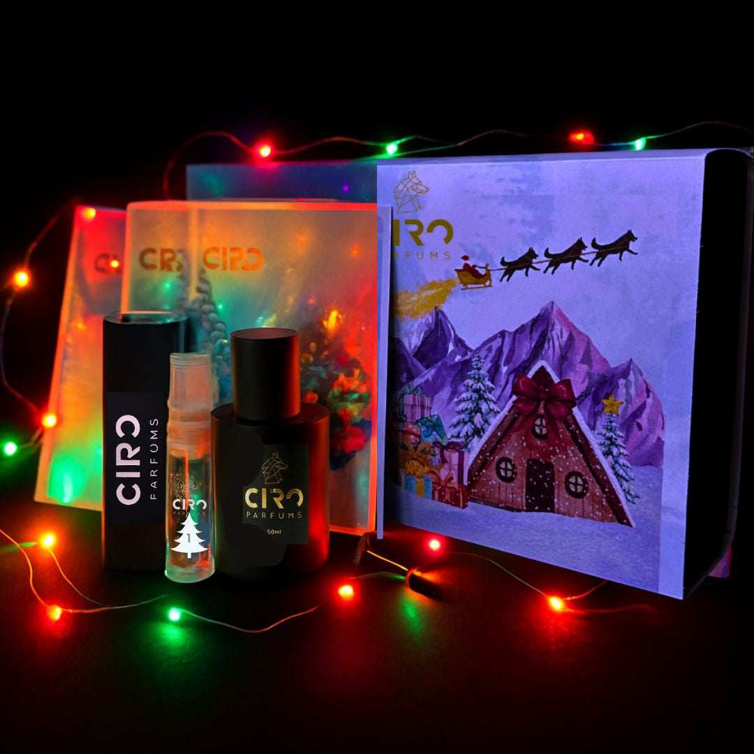 PREVENTA: Calendario de Adviento con 25 perfumes (Edición de Lujo) - Envíos desde el 5 de diciembre