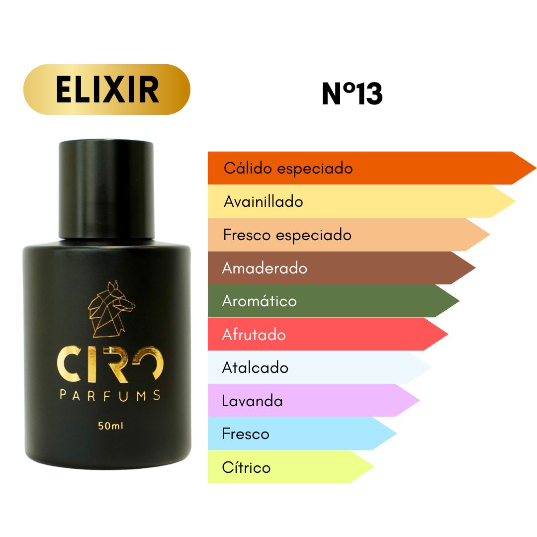 Ciro 13 Layton ELIXIR - 50mL