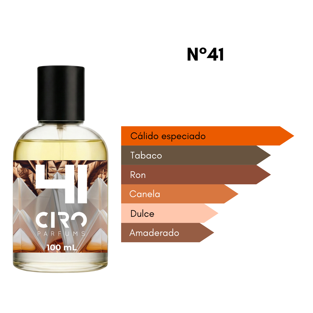 Ciro 41 - Inspirado en Side Effect - 100mL