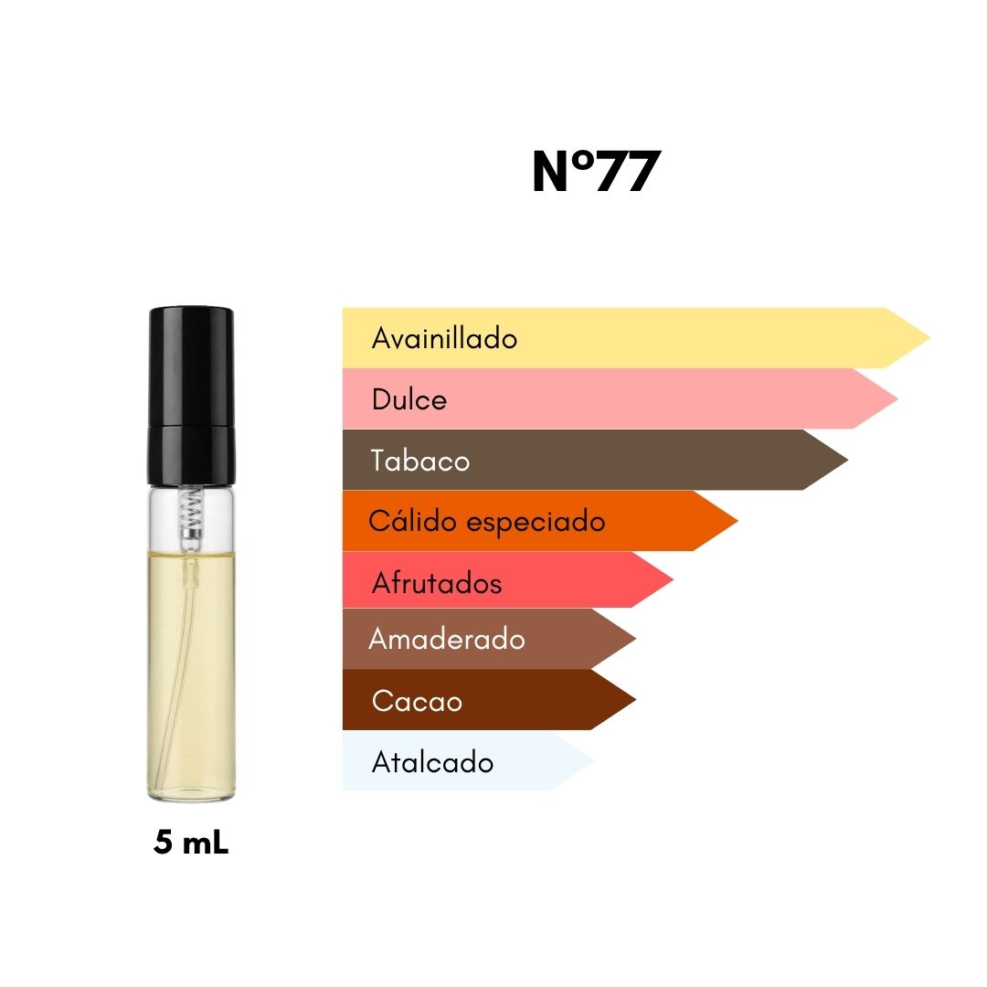 Ciro 77 - Inspirado en Tobacco Vanille - 5 mL