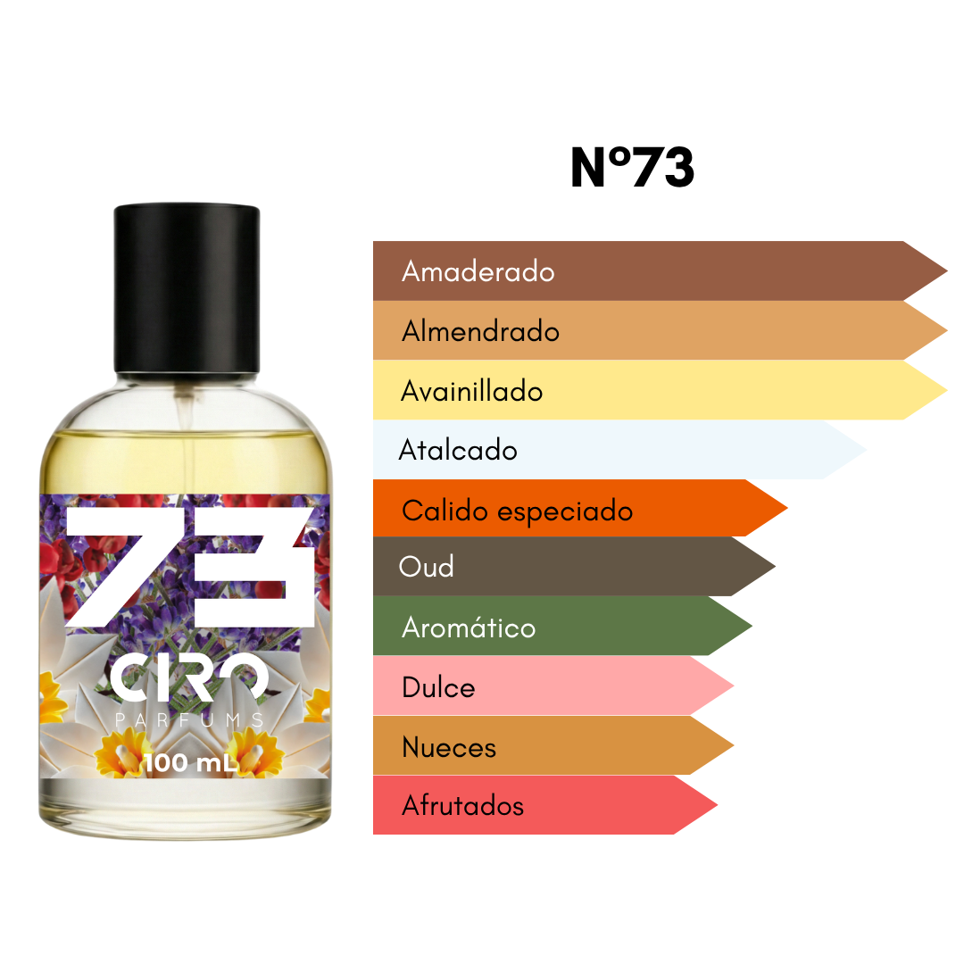 Ciro 73 - Inspirado en Pegasus Exclusif - 100mL