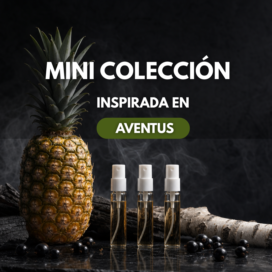 Mini Colección Inspirada en Aventus (3 decants 10mL)