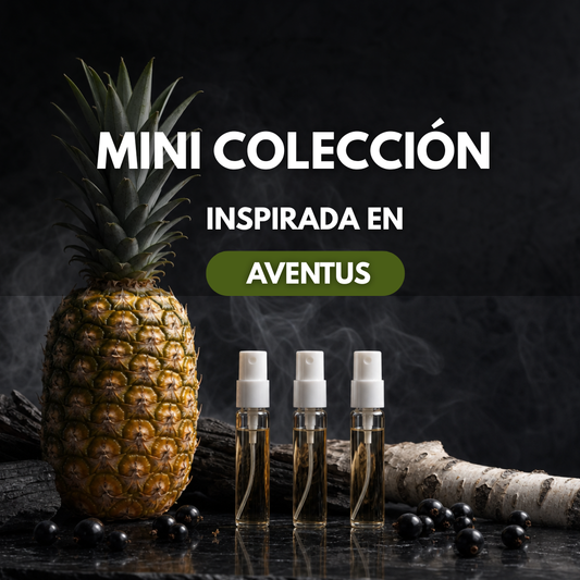Mini Colección Inspirada en Aventus (3 decants 10mL)