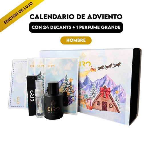 PREVENTA: Calendario de Adviento con 25 perfumes (Edición de Lujo) [HOMBRE] - Envíos desde el 5 de diciembre
