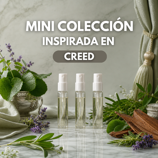 Mini Colección Inspirada en Creed (3 decants 10mL)