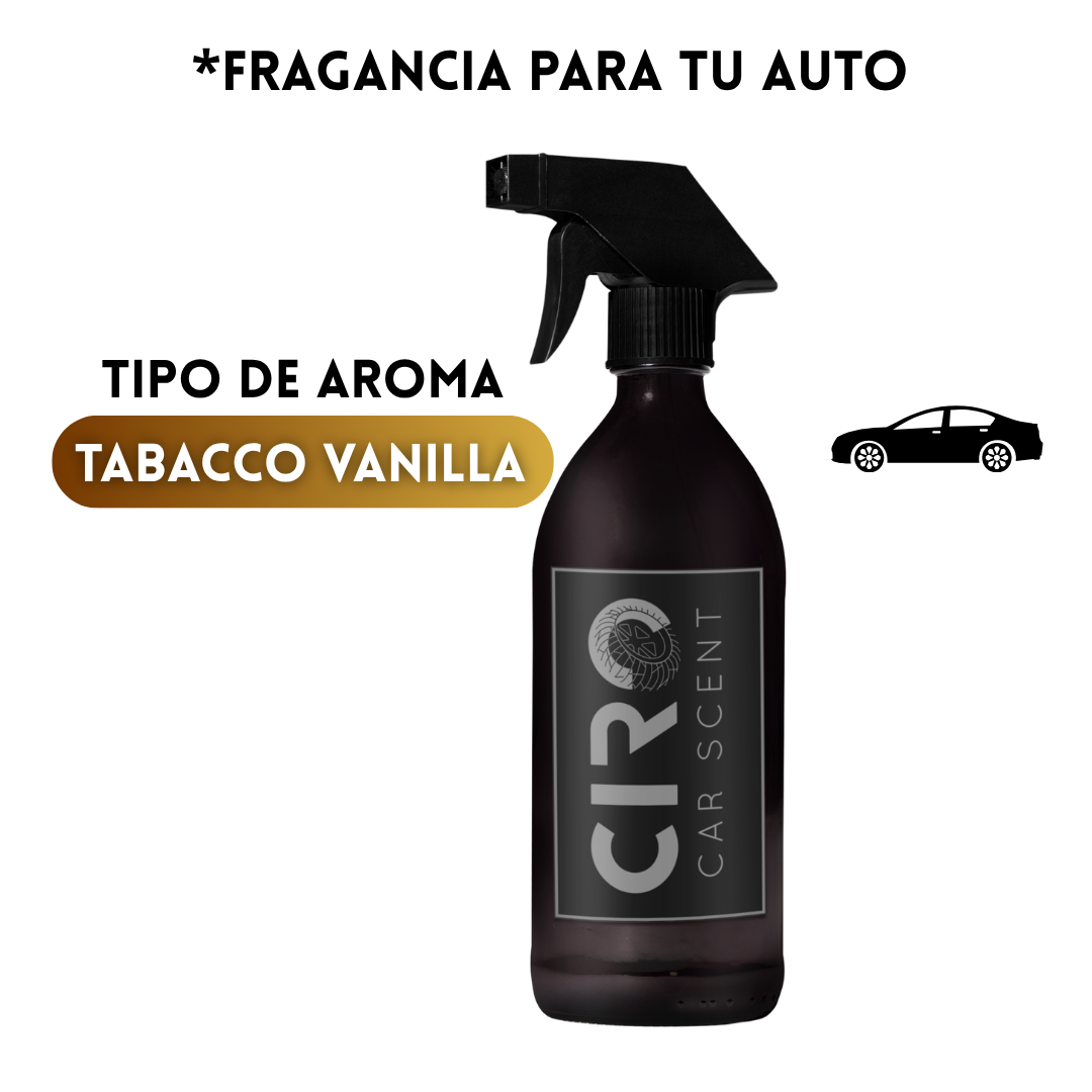 Ciro CarScent TABACO VAINILLA (250mL) - Fragancia para tu auto