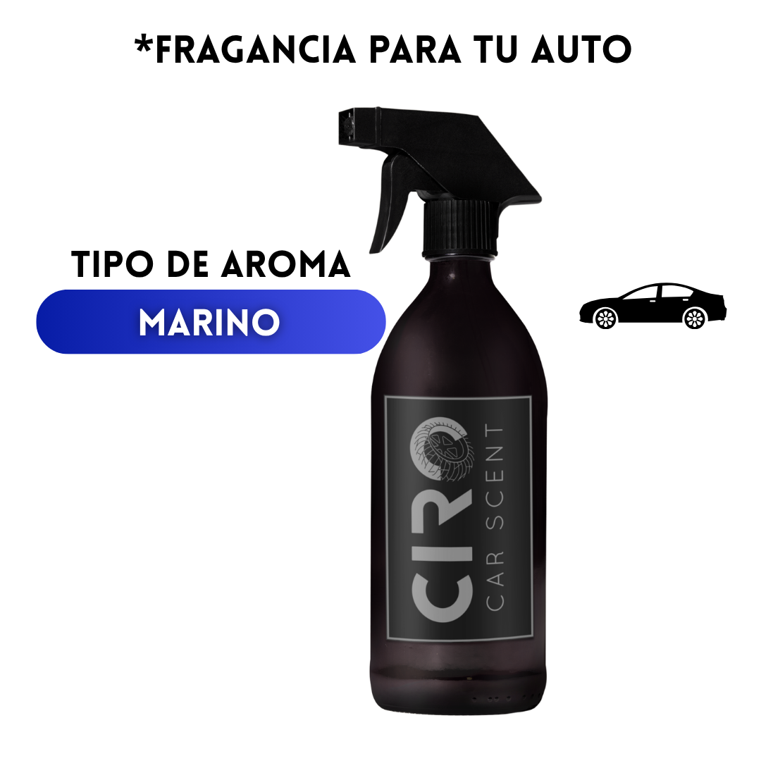 Ciro CarScent MARINO (250mL) - Fragancia para tu auto