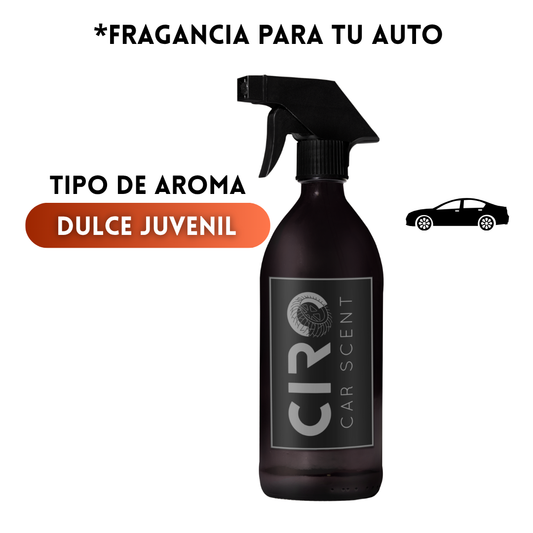 Ciro CarScent DULCE JUVENIL (250mL) - Fragancia para tu auto