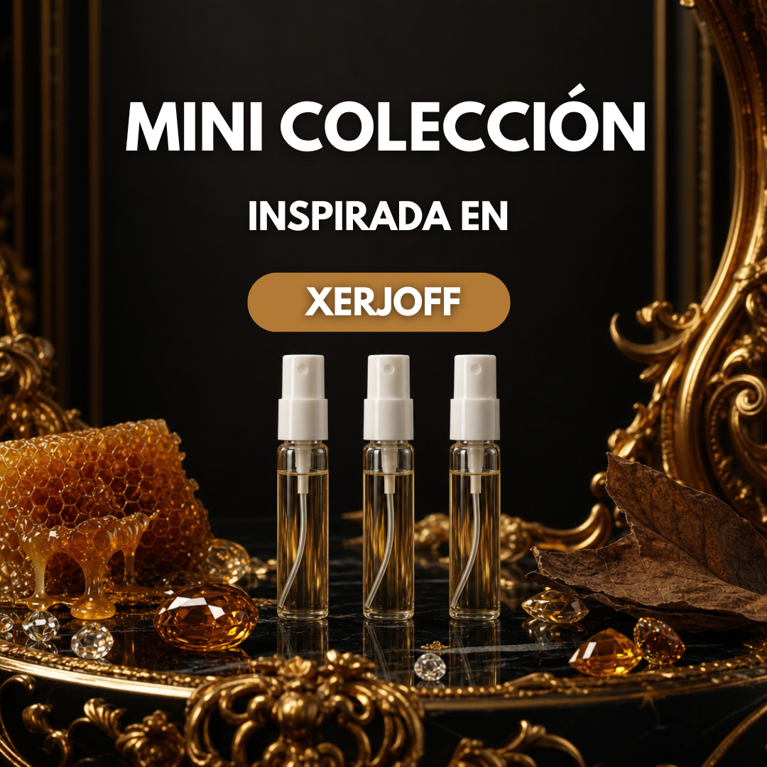 Mini Colección Inspirada en Xerjoff (3 decants 10mL)