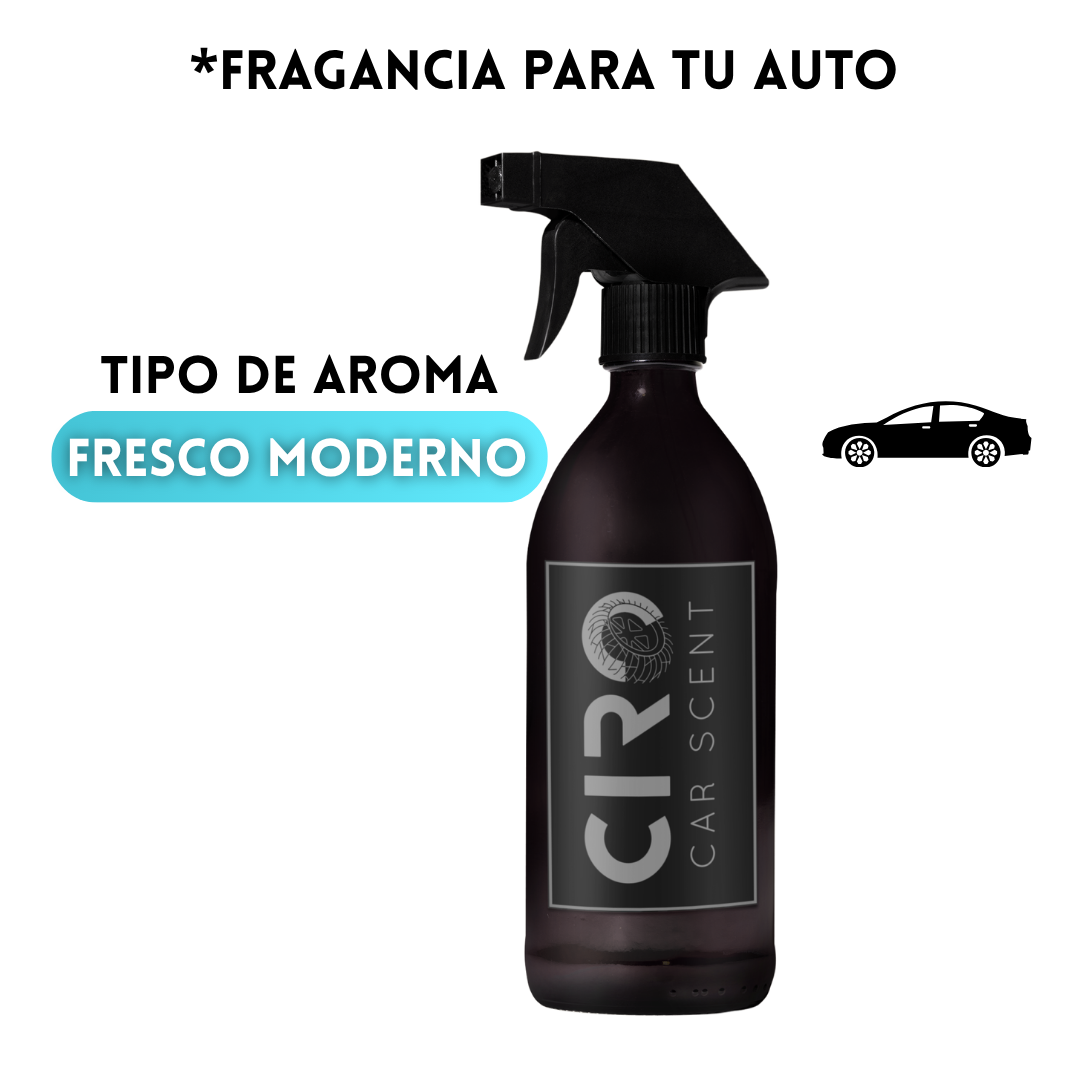 Ciro CarScent FRESCO MODERNO (250mL) - Fragancia para tu auto