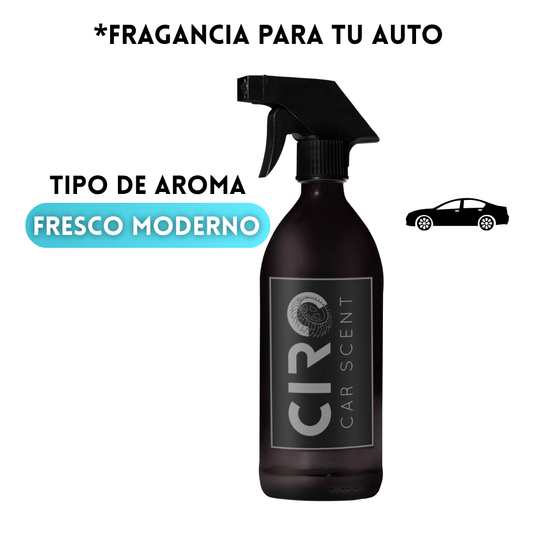 Ciro CarScent FRESCO MODERNO (250mL) - Fragancia para tu auto