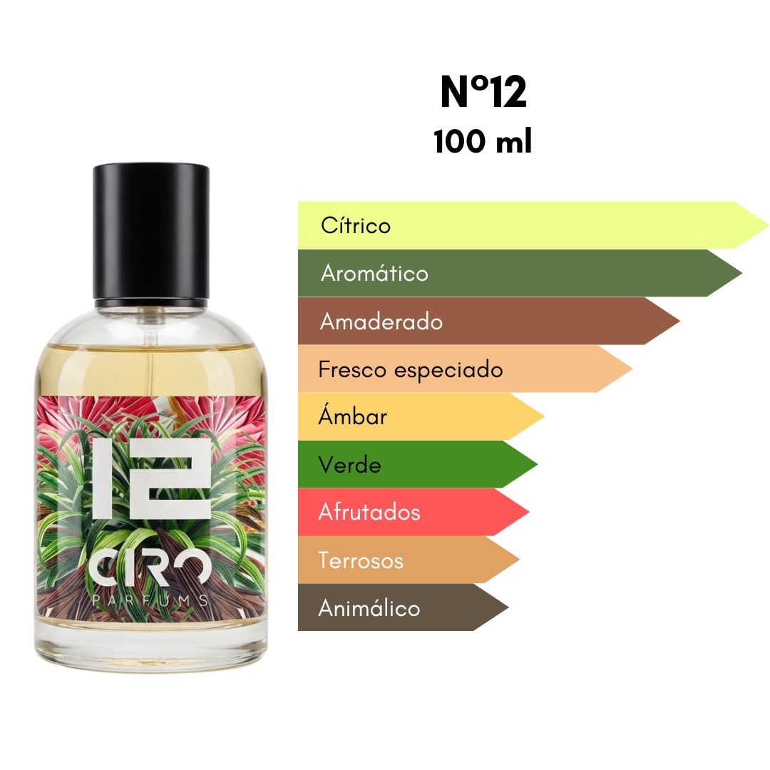 Ciro 12 - El Perfume que Hace Magia - 100mL