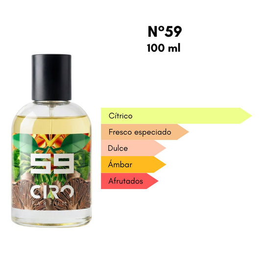 Ciro 59 – Inspirado en After. Swim - 100mL