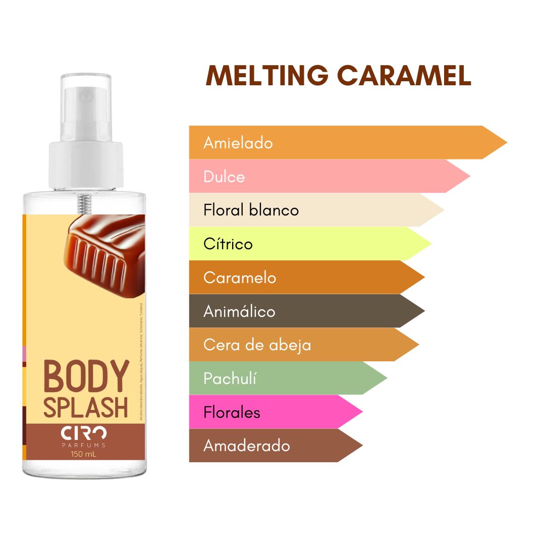 Melting Caramel - Body Splash - 150 mL [MUJER]