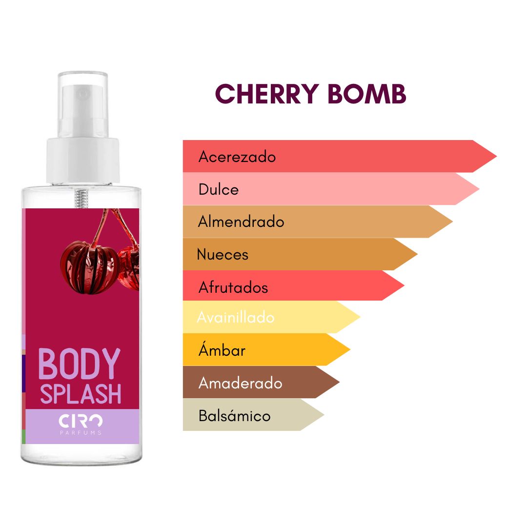 Cherry Bomb - Body Splash - 150 mL [MUJER]