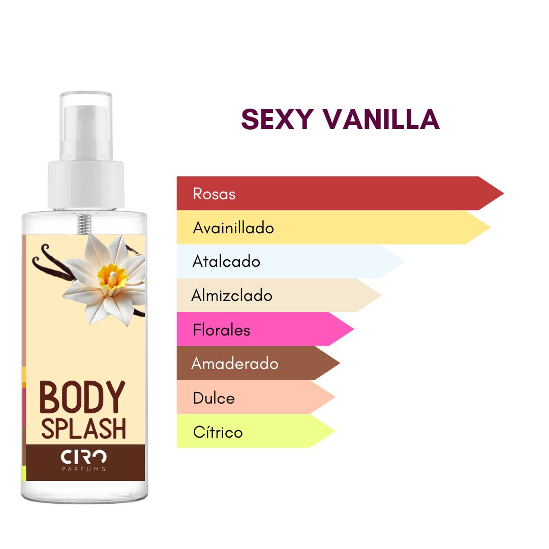 Sexy Vanilla - Body Splash - 150 mL [MUJER]