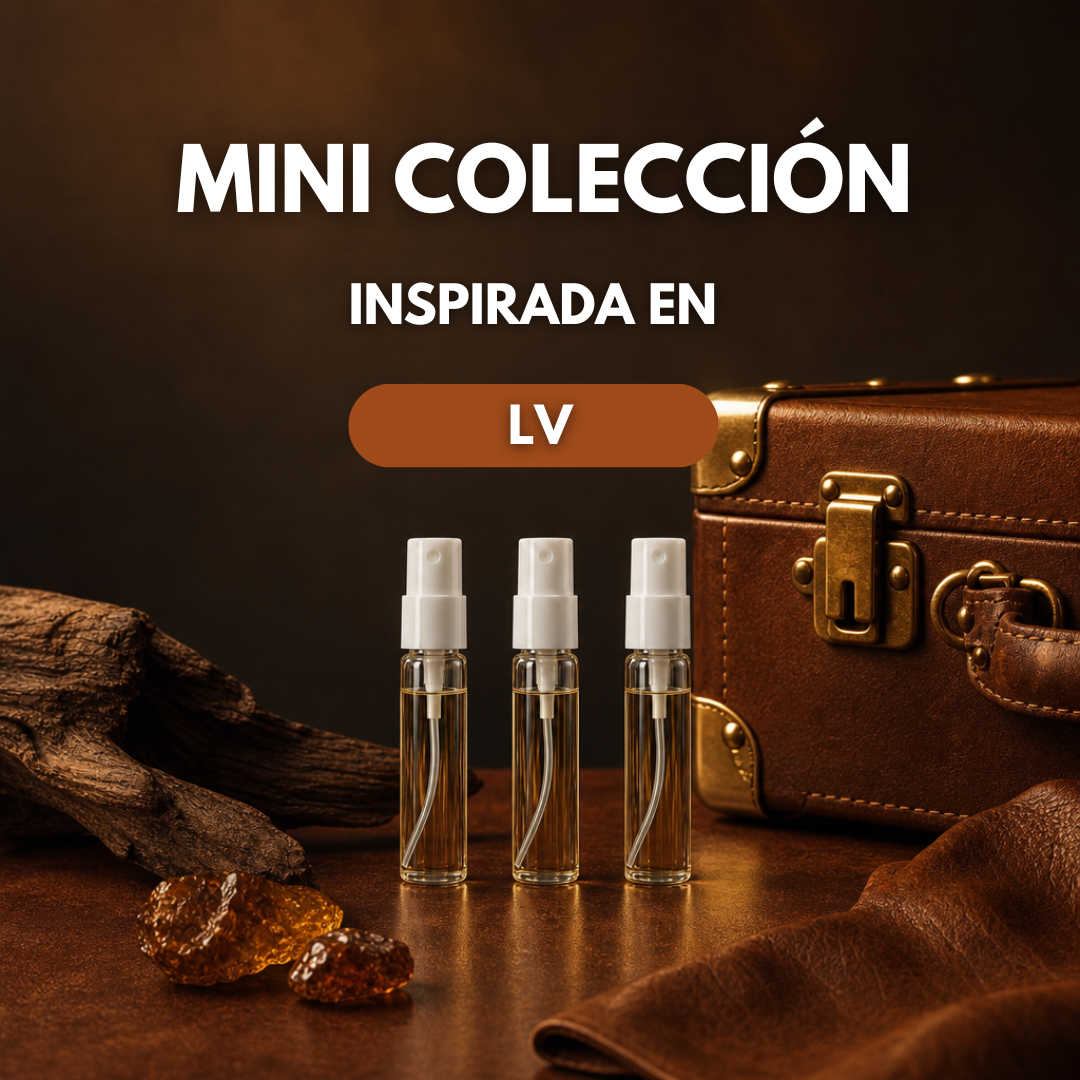 Mini Colección Inspirada en LV (3 decants 10mL)