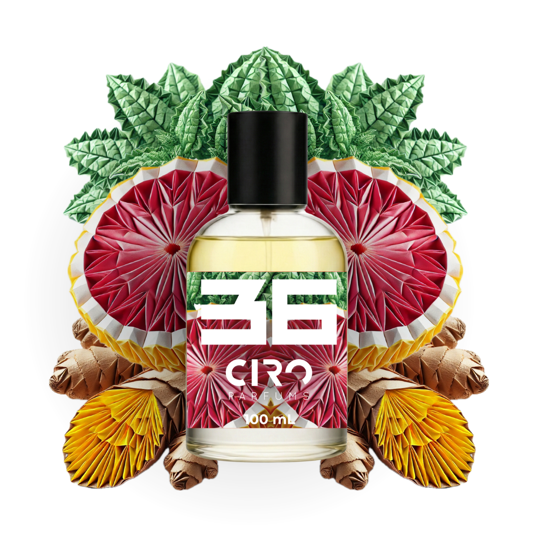 Ciro 36 - Inspirado en Absolu Aventus - [Amaderado] 100mL