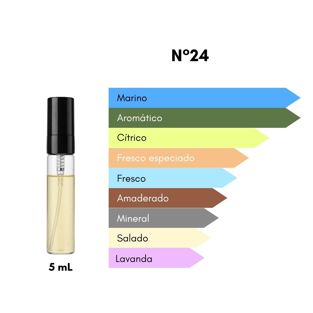 Ciro 24 - Inspirado en Profondo - [Fresco y Marino] - 5 mL