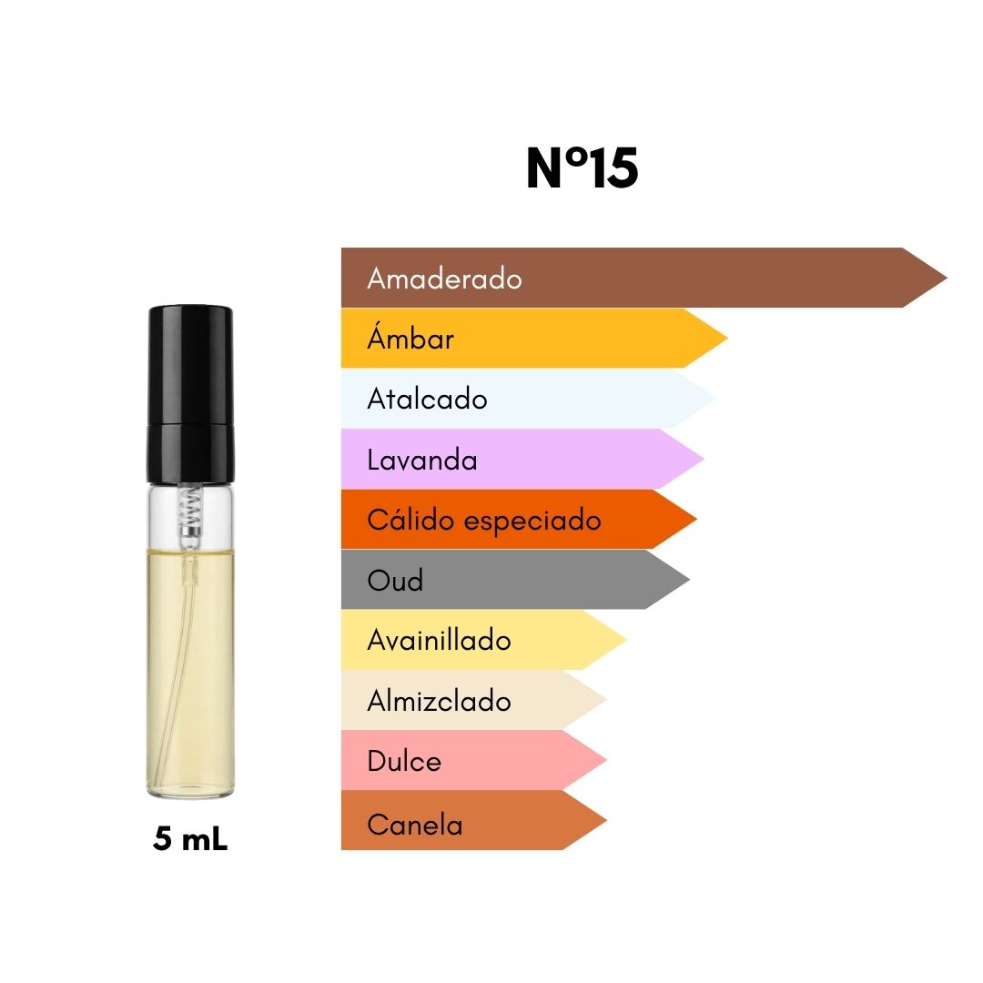 Ciro 15 - Inspirado en Alexandria II - [Amaderado Elegante] - 5 mL