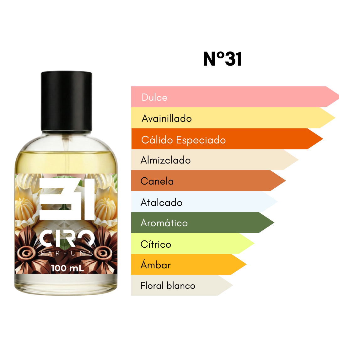 Ciro 31 - Inspirado en Althair - [Dulce Caramelo] 100mL
