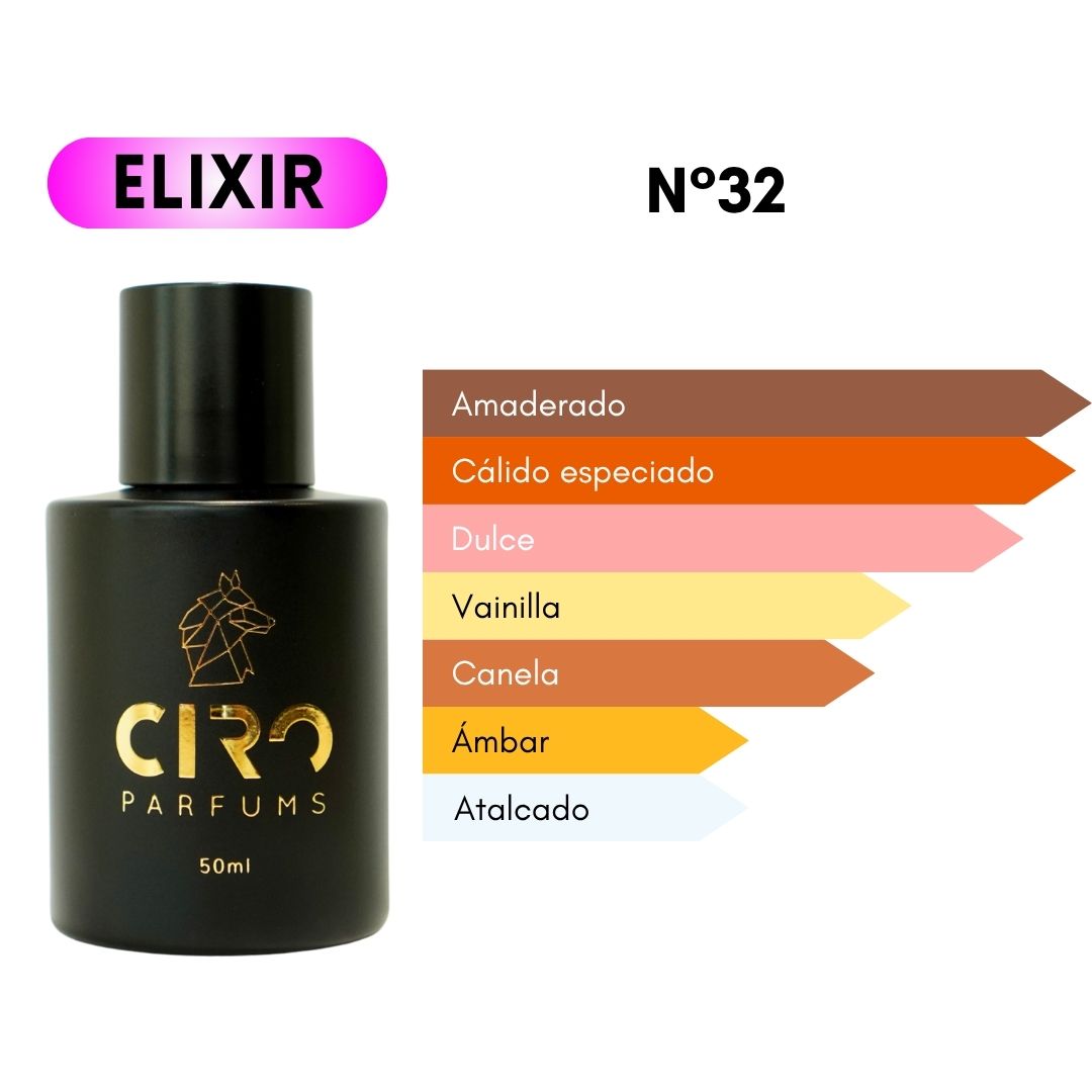 Ciro 32 - Angel's share ELIXIR - 50mL [MUJER]