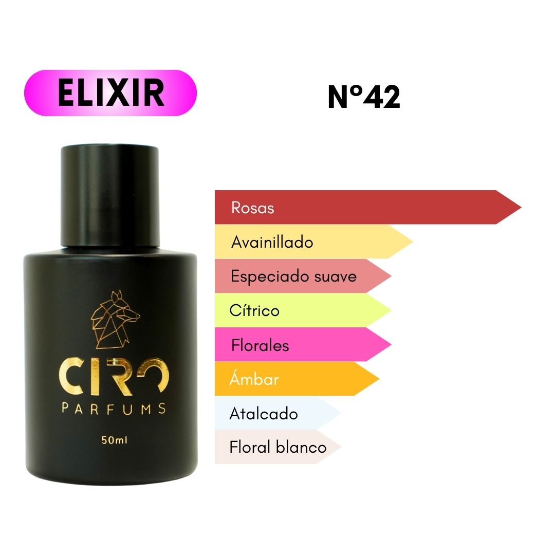 Ciro 42 - Atomic rose ELIXIR - 50mL [MUJER]
