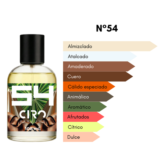 Ciro 54 – Inspirado en A. Hasard - 100mL