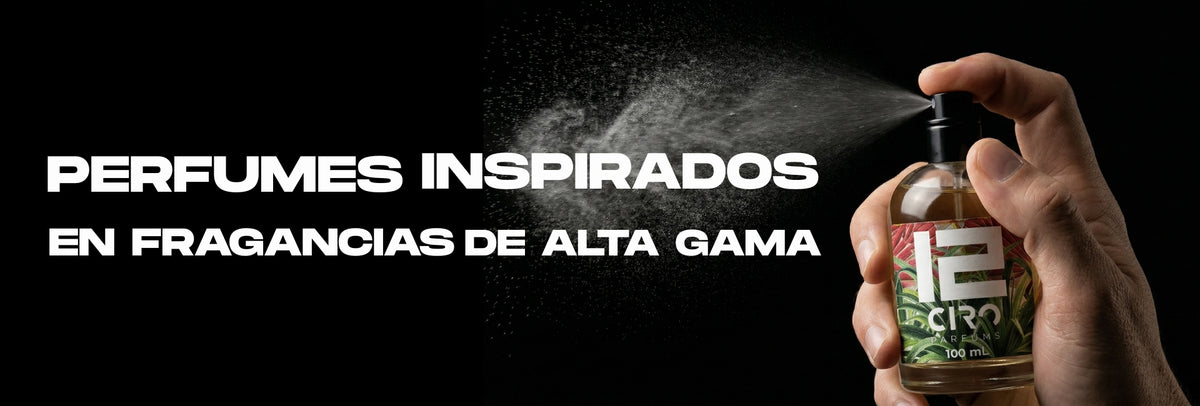 perfumes inspirados en fragancias de alta gama