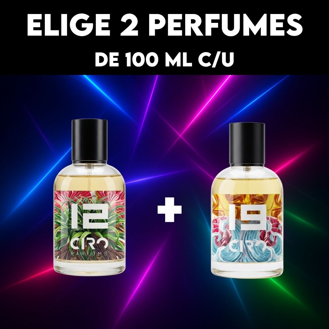 ELIGE 2 PERFUMES 100ML
