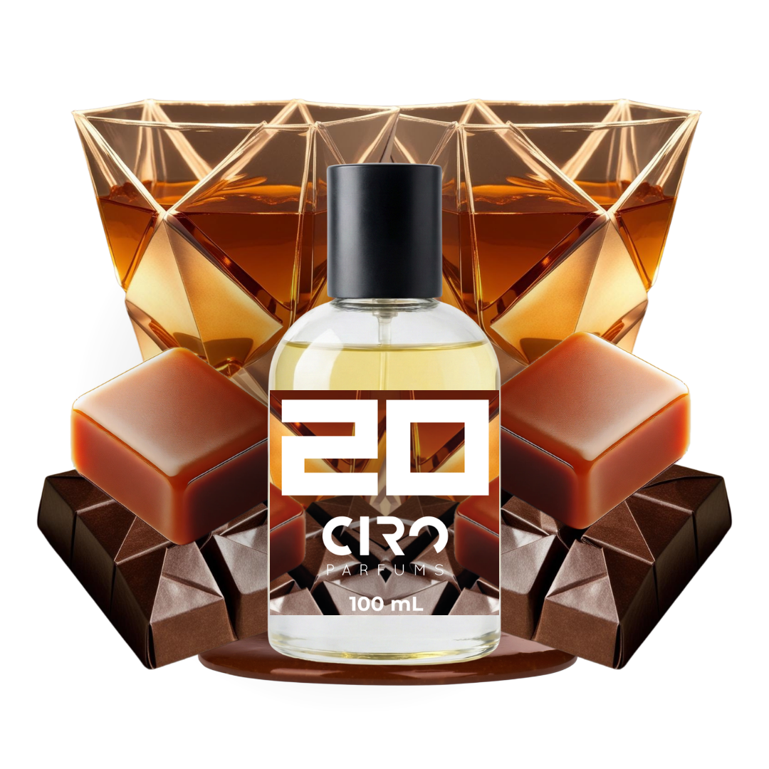 Ciro 20 - Inspirado en Black Phantom K.- [Ron y Cacao] 100mL