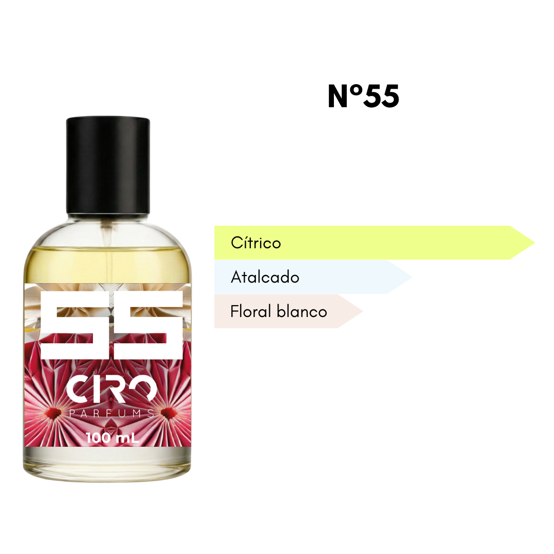 Ciro 55 – Inspirado en C. of Stars - 100mL