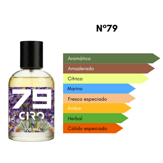 Ciro 79 - Inspirado en Costa Azzura - 100mL
